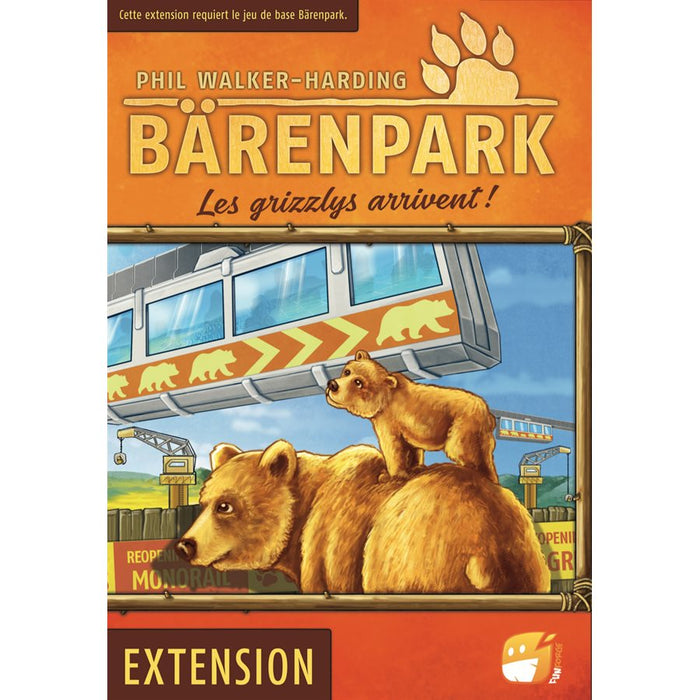 Barenpark: Les Grizzlys Arrivent ! (FR)