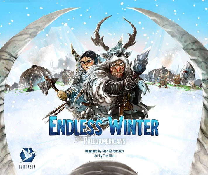 Endless Winter: Paleoamericans Chief Pledge (Kickstarter Edition)
