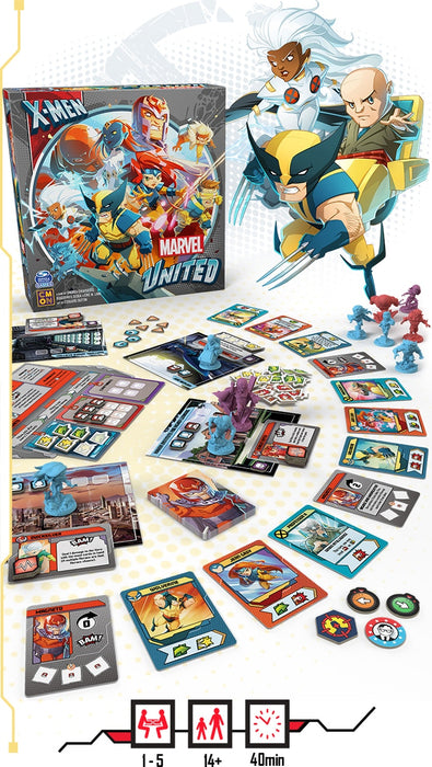 Marvel United: X-Men Mutant Pledge (Kickstarter Edition)