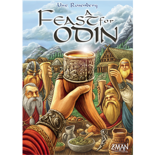 A Feast for Odin - Board Game - The Dice Owl