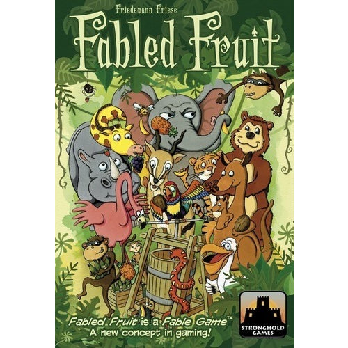 Fabled Fruit - Board Game - The Dice Owl