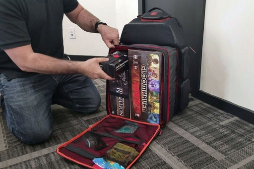 Ultimate Board Game Backpack fit