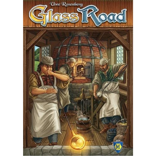 Glass Road - The Dice Owl