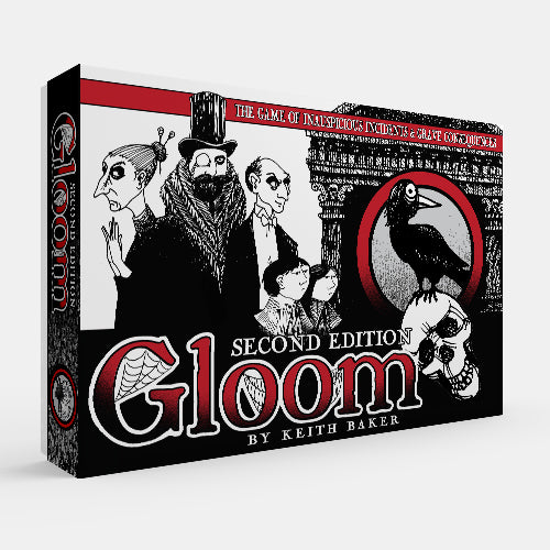 Gloom 2nd Edition - The Dice Owl