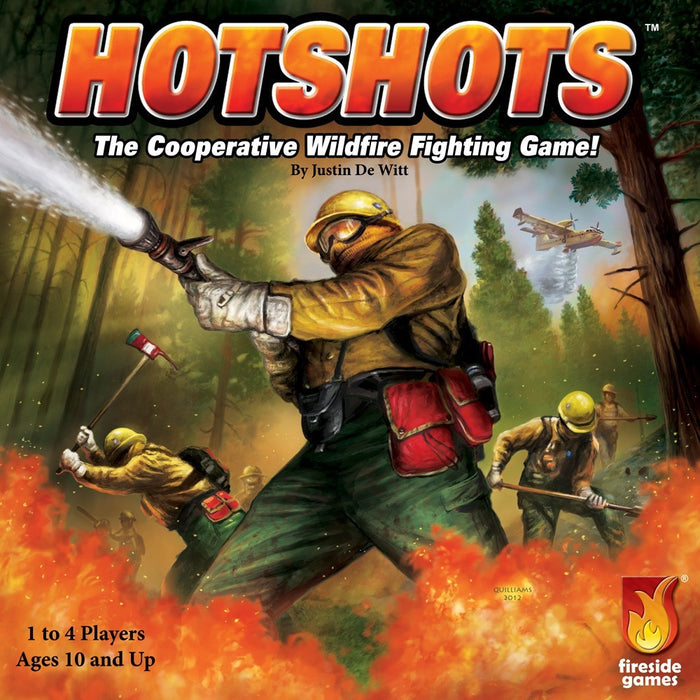 Hotshots - Board Game - The Dice Owl