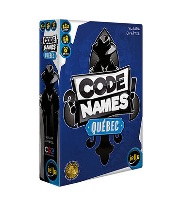 Codenames Québec (FR) - The Dice Owl