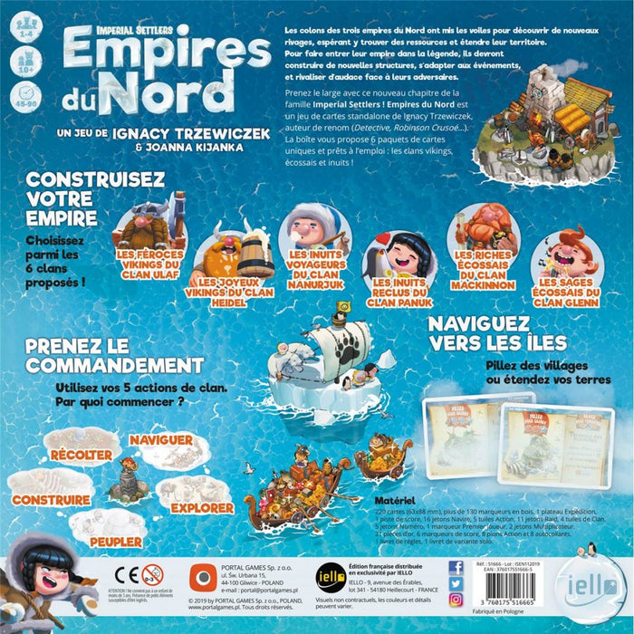 Imperial Settlers: Empires du Nord (FR)