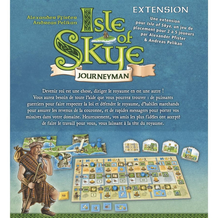 Isle of Skye: Journeyman (FR)