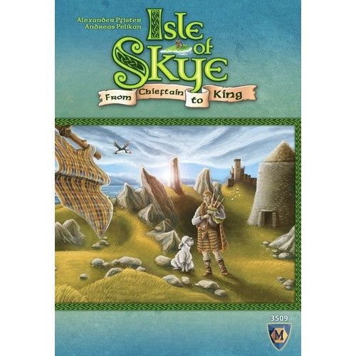 Isle of Skye - Board Game - The Dice Owl