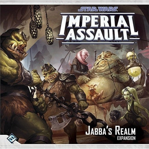 Star Wars: Imperial Assault – Jabba's Realm - The Dice Owl