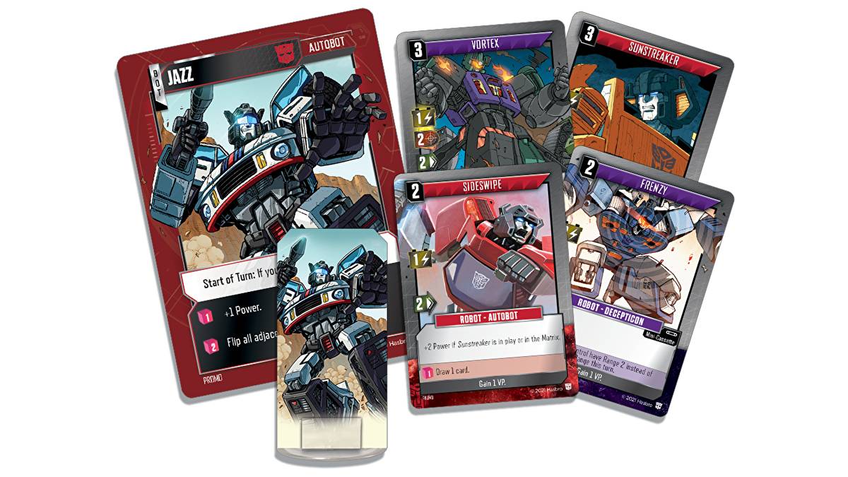 Transformers Deck-Building Game (with promo)