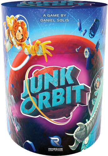 Junk Orbit - The Dice Owl - board game