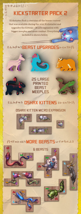 The Isle of Cats - Kickstarter Pack #2