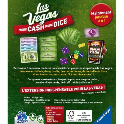 Las Vegas: More Cash More Dice (FR)