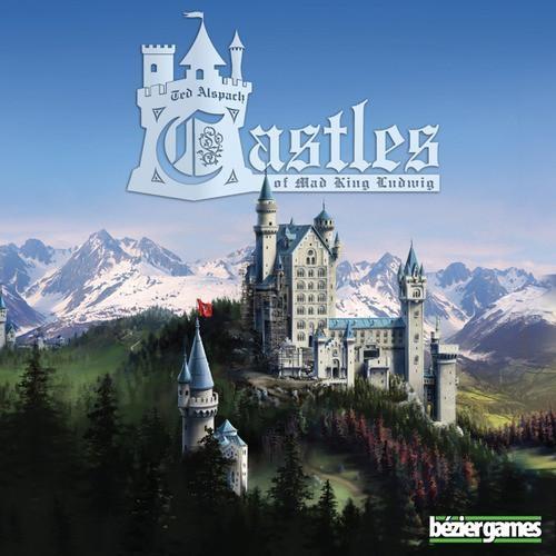 Castles of Mad King Ludwig - Board Game - The Dice Owl
