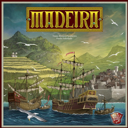 Madeira - Board Game - The Dice Owl