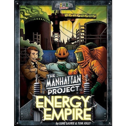 The Manhattan Project: Energy Empire - Board Game - The Dice Owl