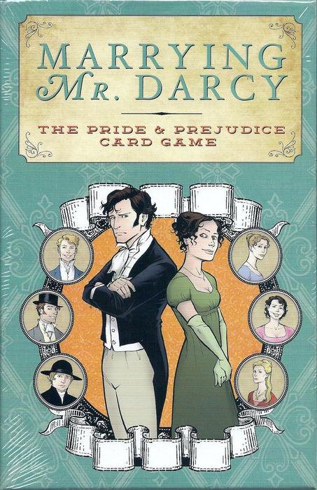 Marrying Mr Darcy Board Game The Dice Owl
