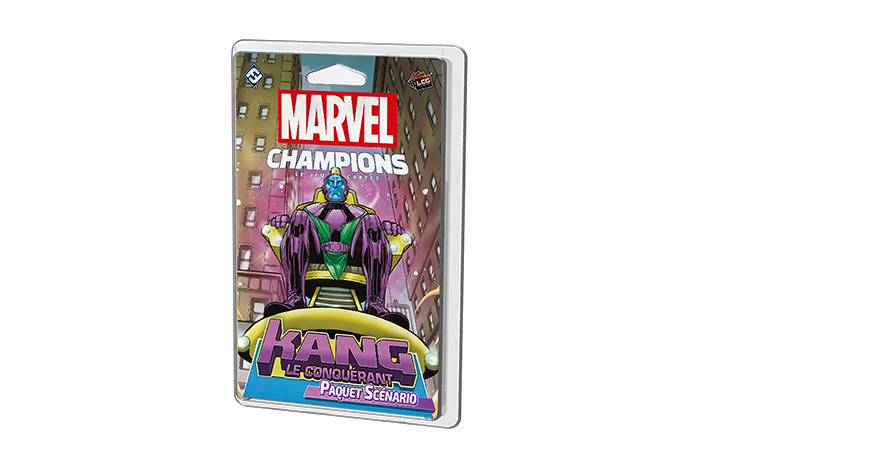 Marvel Champions: Le Jeu de Cartes - Kang le Conquérant (FR)