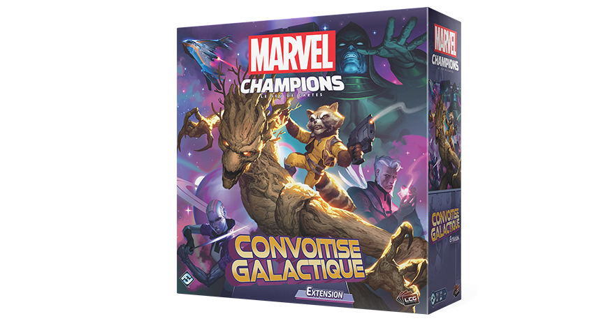 Marvel Champions: Le Jeu de Cartes – Convoitise Galactique (FR)