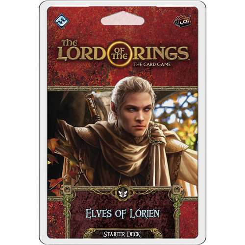 The Lord of the Rings: The Card Game – Elves of Lórien Starter Deck - The Dice Owl