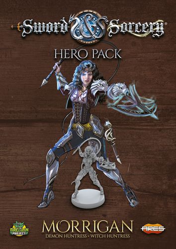 Sword & Sorcery: Hero Pack – Morrigan Demon Huntress/Witch Huntress - The Dice Owl