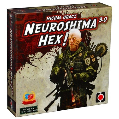 Neuroshima Hex! 3.0 - Board Game - The Dice Owl