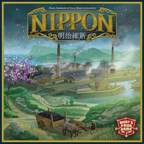Nippon - Board Game - The Dice Owl