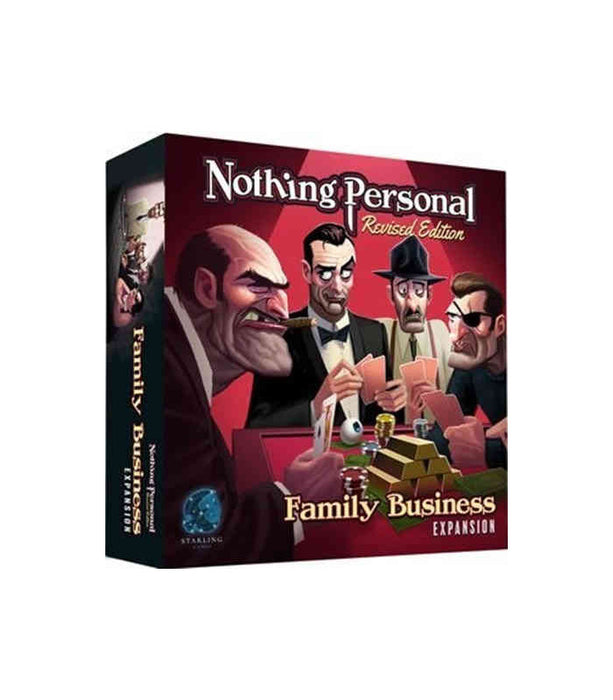 Nothing Personal: Family Business  - the dice owl