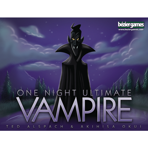 One Night Ultimate Vampire - Board Game - The Dice Owl