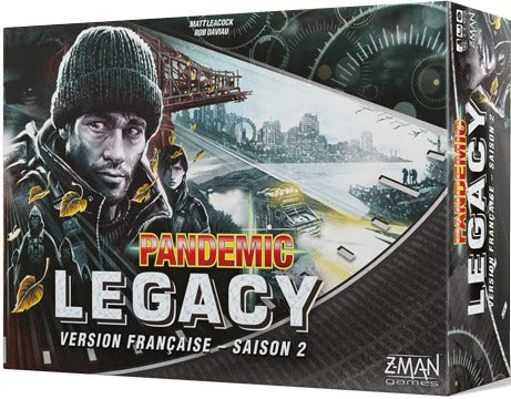 Pandemic Legacy: Saison 2 (FR)