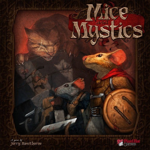 Mice and Mystics - Board Game - The Dice Owl