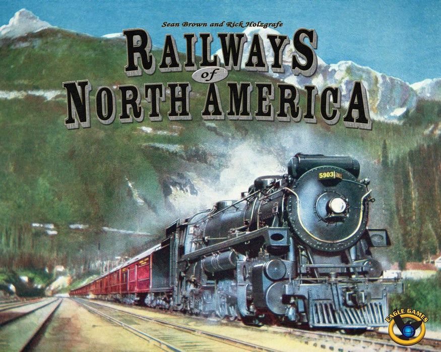 Railways of North America - The Dice Owl