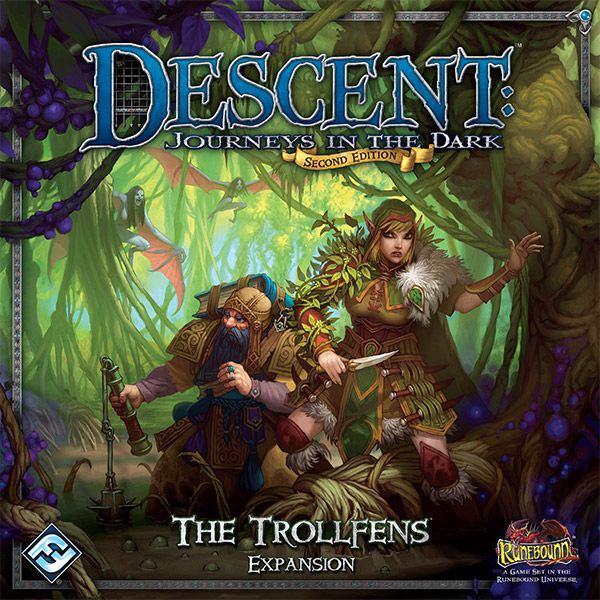 Descent: The Trollfens - Board Game - The Dice Owl
