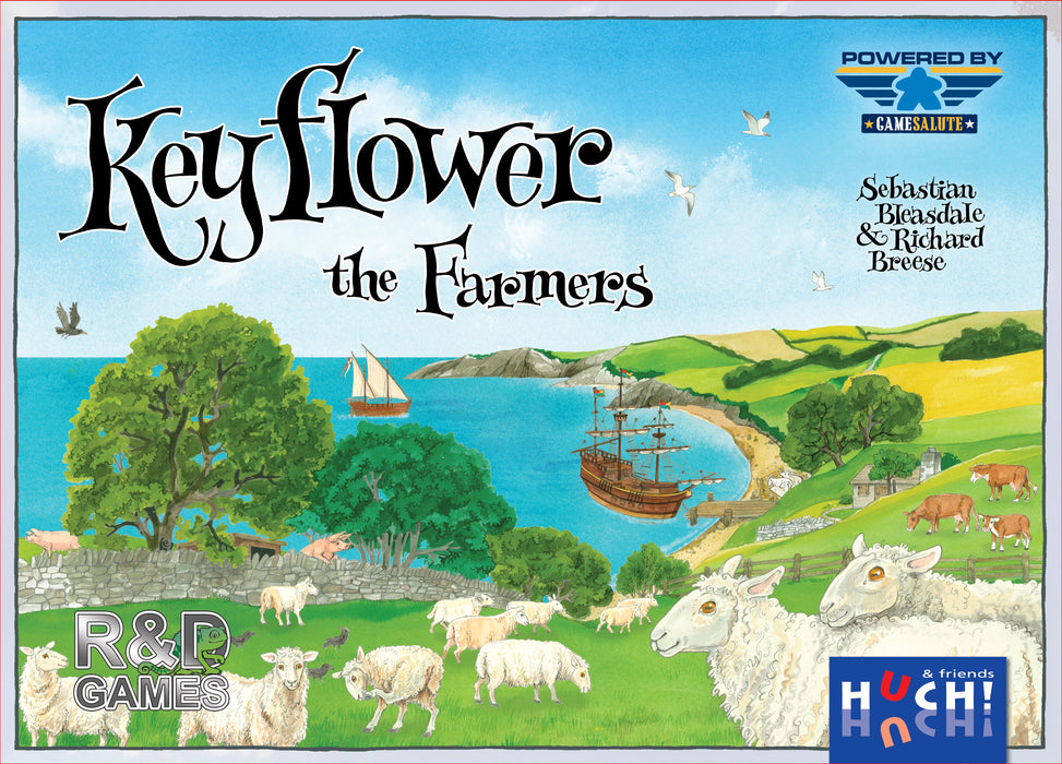 Keyflower: The Farmers - The Dice Owl