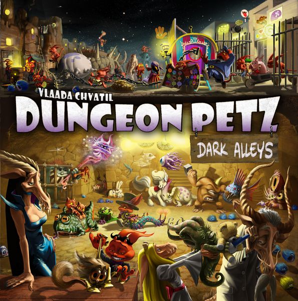 Dungeon Petz: Dark Alleys Canada