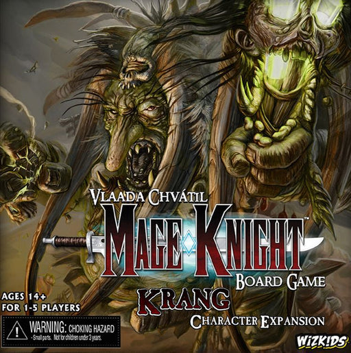 Mage Knight Board Game: Krang Character Expansion - The Dice Owl