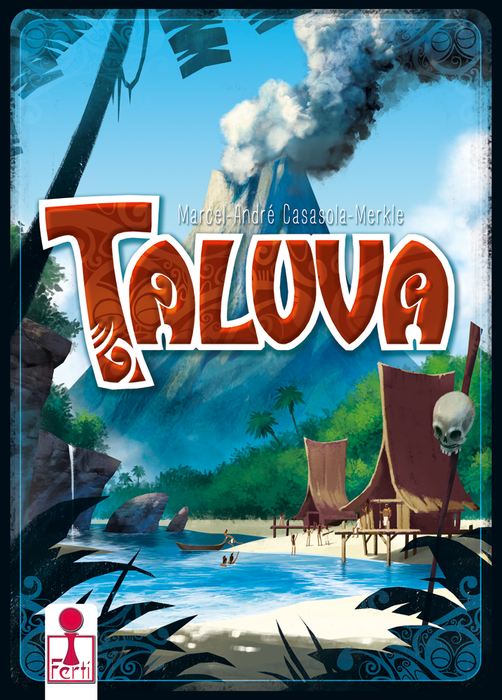 Taluva - The Dice Owl