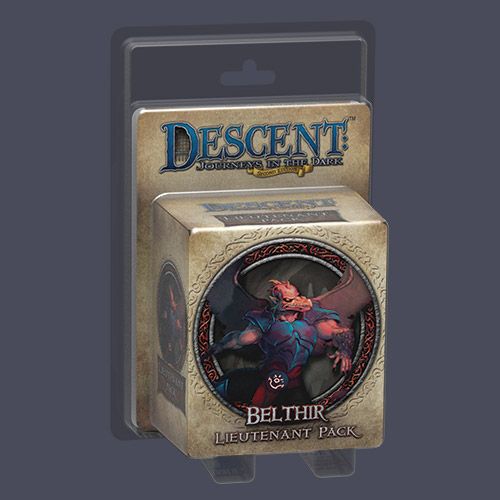 Descent: Journeys in the Dark (Second Edition) – Belthir Lieutenant Pack - Board Game - The Dice Owl