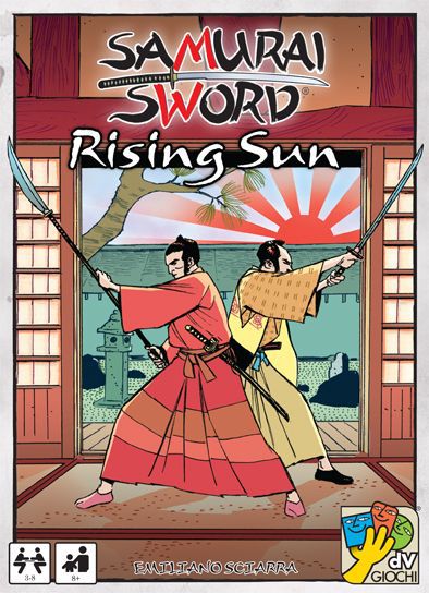 Samurai Sword: Rising Sun - The Dice Owl