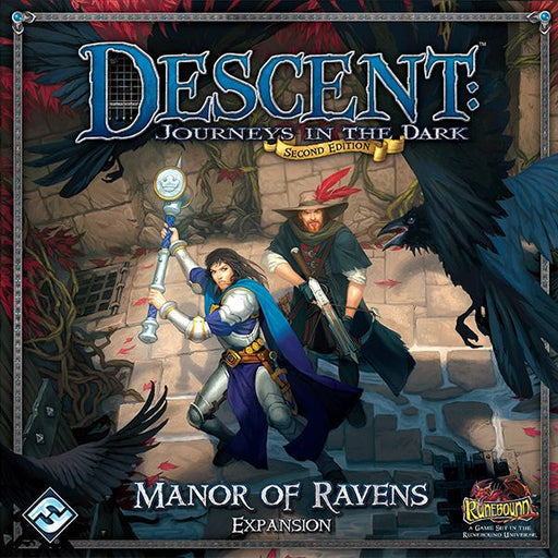 Descent: Manor of Ravens - Board Game - The Dice Owl