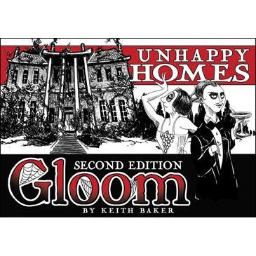 Gloom: Unhappy Homes - The Dice Owl