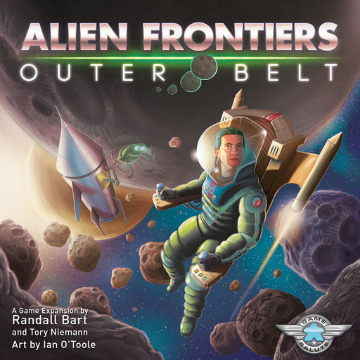 Alien Frontiers: Outer Belt - Board Game - The Dice Owl