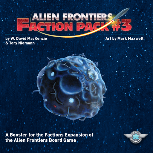 Alien Frontiers: Faction Pack #3 - Board Game - The Dice Owl