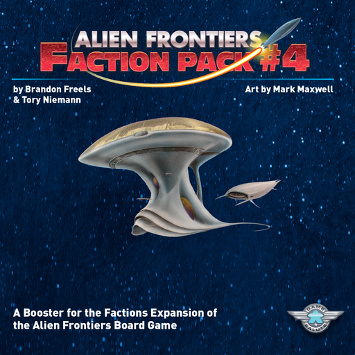 Alien Frontiers: Faction Pack #4 - Board Game - The Dice Owl