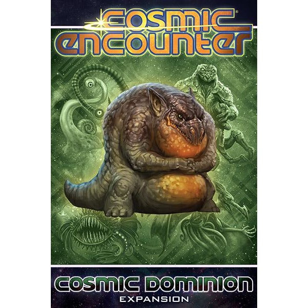 Cosmic Encounter: Cosmic Dominion - Board Game - The Dice Owl