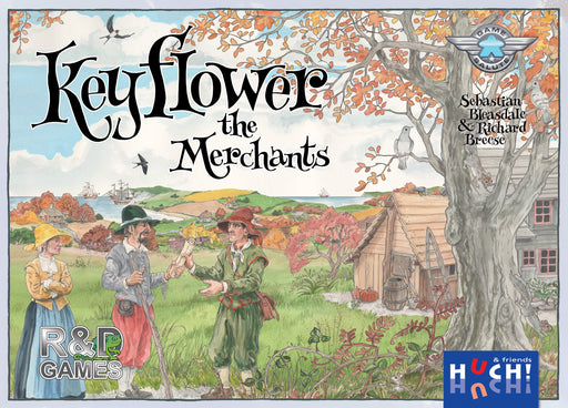 Keyflower: The Merchants - The Dice Owl