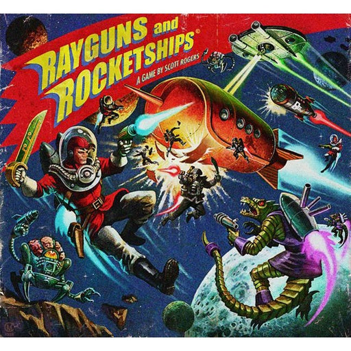 Rayguns and Rocketships - The Dice Owl