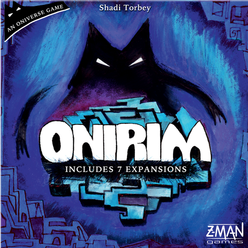 Onirim (Second edition) - Board Game - The Dice Owl