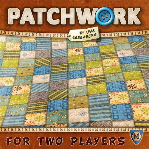 Patchwork - Board Game - The Dice Owl